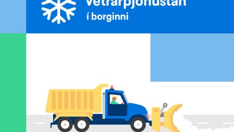 teikning af bíl að skafa