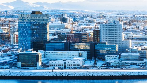 Reykjavík Loftmynd