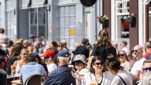 Mannlíf í miðborginni
