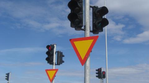 Umferðarljós