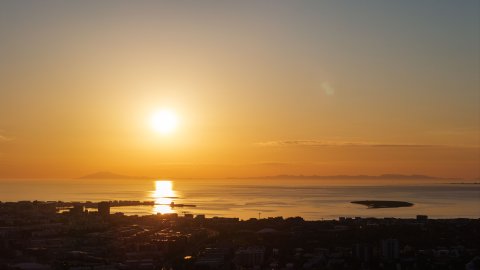 Sunset