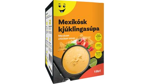 Mexican chicken soup