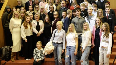Þátttakendur á málþingi Forvarnardagsins 2025. 
