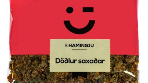 Diced dates from Til hamingju