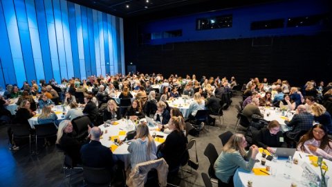 Frá stjórnendadegi Reykjavíkurborgar í Hörpu 2025