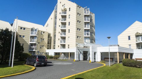 Mynd af Vitatorgi séð utan frá