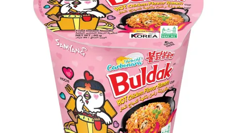 Buldak noodles