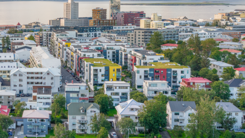 Reykjavík loftmynd