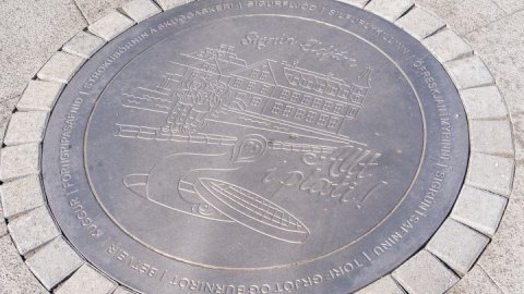 Bókmenntamerking til heiðurs Sigrúnu Eldjárn