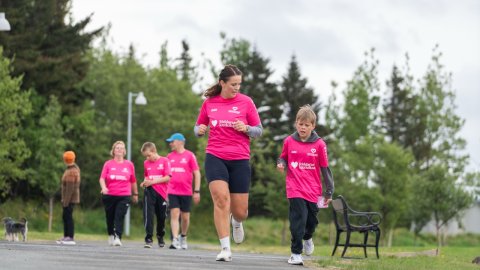 Styrktarhlaup Brúarskóla