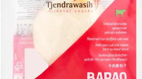 Image of Bapao beef in its packaging