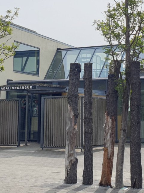 Borgarbókasafnið Klébergi