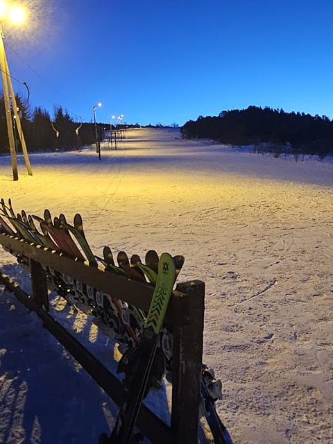 skíðabrekkan í Grafarvogi